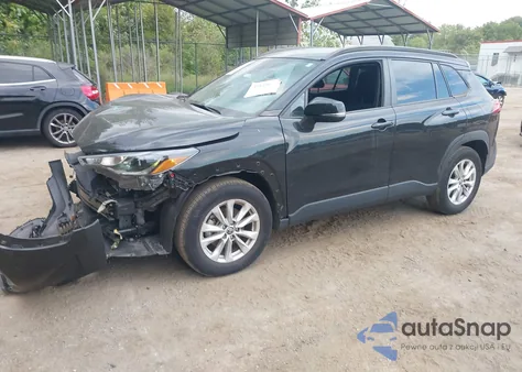 2022 Toyota Corolla Cross Le из США, поврежденный, VIN 7MUCAABG3NV001941